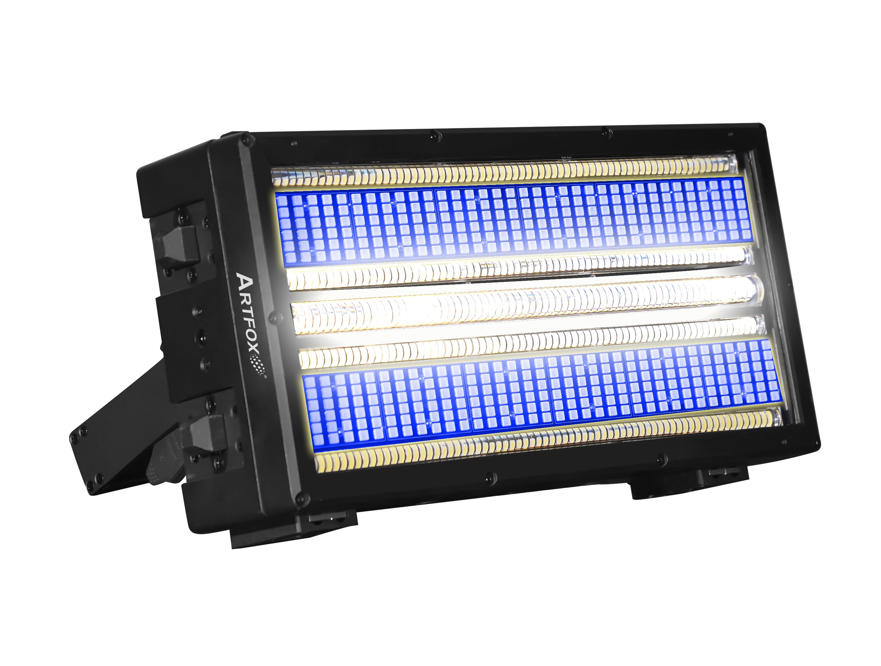 Matrix Blinder Light:5-Line Strobe Tube, 2 section RGB background, IP65